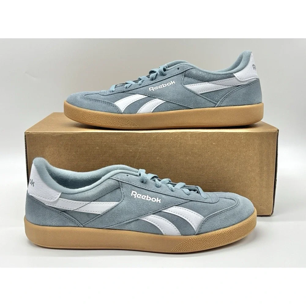 Reebok Smash Edge Soft Slate White Gum Shoes Size 13‎ 100208241